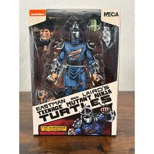NECA TMNT Battle Damaged Shredder Eastman and Laird Comic Action Figure 54289